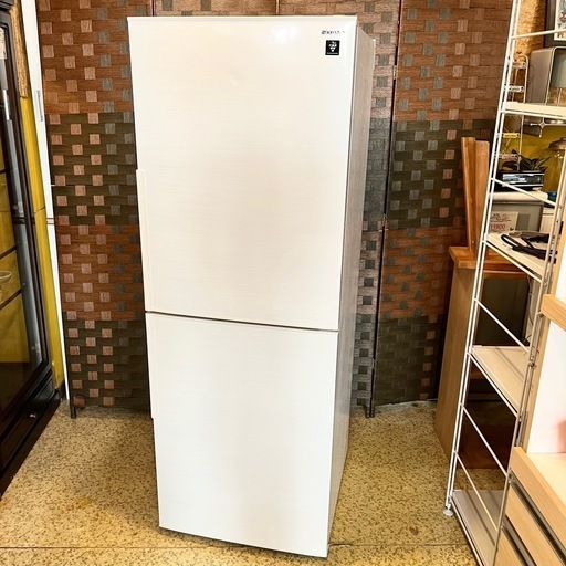 《売約済》【武蔵小山店】シャープ　SHARP　冷蔵庫　2ドア　大容量　引っ越し　同棲　2020年製　美品　sj-pd28f　検　SJ-pd28 プラズマクラスター