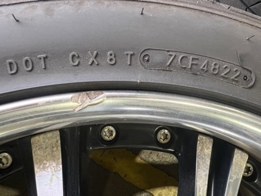 車のパーツ タイヤ、ホイール