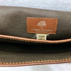 Mulberryマルベリー スコッチグレインシリーズ　ビジネスバッグ マルベリーの画像