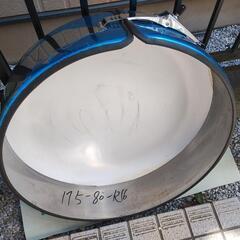 タイヤ背面ハードカバー　ジムニーサイズの画像