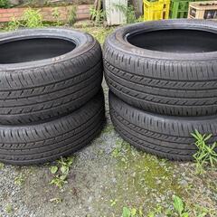 215/55R17 セイバーリング 4本セット