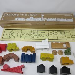 ◆お引取り限定/三重県/値引不可◆中古 ベネッセ   ワールドワイドキッズ  Explore the town （J-182）の画像