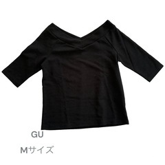 夏服 まとめ売り 3着 GU UNIQLO DAISY MERRY 黒 白の画像