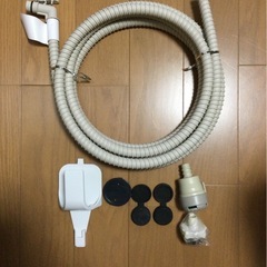 新品未使用　Panasonic全自動洗濯機　風呂水給水ホース等パ...