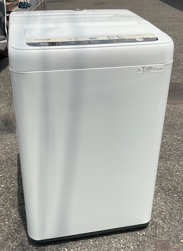 【RKGSE-189】特価！Panasonic/5kg/全自動洗濯機/NA-F50B11C/中古/2018年製/当社より近隣地域無料配達