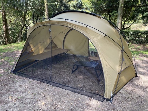 DOKICAMP『シェルターテントG2000』テント