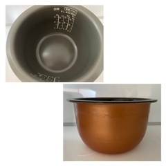 TOSHIBA 東芝 ジャー炊飯器 RC-10MSH ホワイト 5.5合炊き 1.0L しゃもじ付き 2016年製 動作品の画像