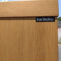 karimoku  ボナシェルタ　本棚の画像