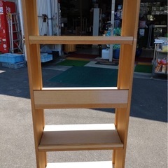 karimoku  ボナシェルタ　本棚の画像