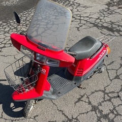 YAMAHAJog初期型
