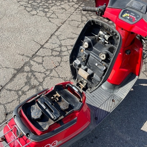 YAMAHAJog初期型
