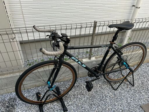 今週いっぱいで出品取り下げ【ハンドルカスタム】 FUJI クロスバイク PALETTE