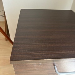 引き出し収納　キャビネットの画像