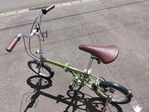 Seagullさま　キャプテンスタッグ　折り畳み自転車　16インチ　グリーン Amazon | 【Amazon.co.jp 限定】キャプテンスタッグ(CAPTAIN STAG) AL