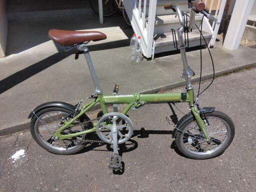 キャプテンスタッグ(CAPTAIN STAG) AL 16インチ 折りたたみ自転車 超軽量