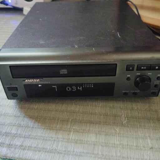 BOSE  CDプレーヤー  CDA-8