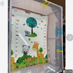 ベビーサークルの画像