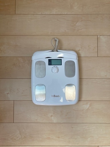 InBody体組成計　インボディダイアル H20N スマホ連携