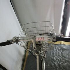 Ｄ682　★限定特価　整備済み★ブリヂストン　アルベルト★ 中古自転車 【　27インチ　シルバー　 】 の画像
