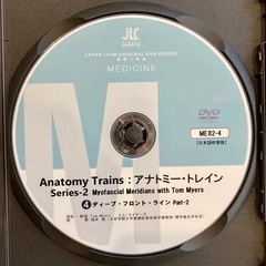 【施術家向けDVD】アナトミートレイン全8巻セットの画像