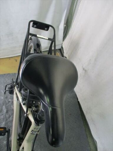 Ｄ683★26800円★整備済み スポーツ中古自転車 asahi　オフィスプレス【クロスバイク　ベージュ　510ｍｍアルミ】