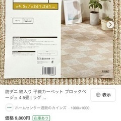 カーペット