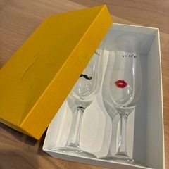 【美品】ペア　ワイングラス