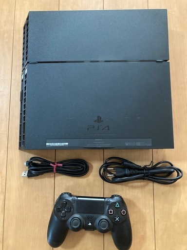 【受渡者決定】PS4とソフト2枚