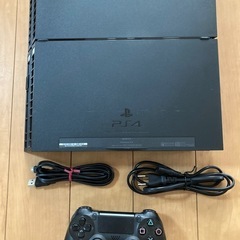 【受渡者決定】PS4とソフト2枚