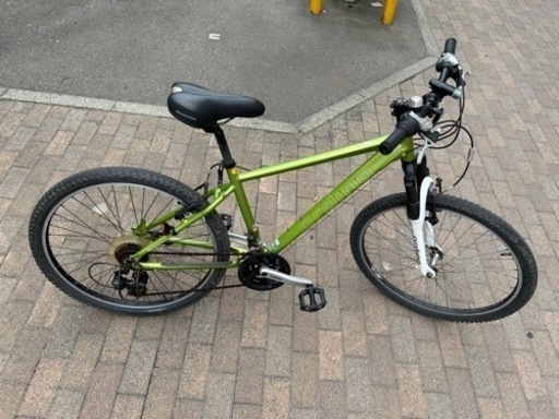 自転車　マウンテンバイク　早い者勝ち