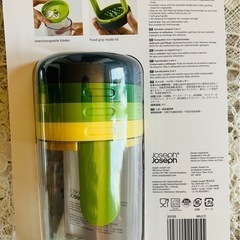 新品2個セット　
ジョセフジョセフ　スパイロ　ベジヌードルカッターの画像