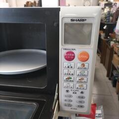 【引取先決まりました！】 電子レンジ SHARP RE-S240-H 2004年製の画像