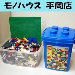 LEGO 青いバケツ まとめて 3.7㎏ 大量パーツ 部品 いろ...