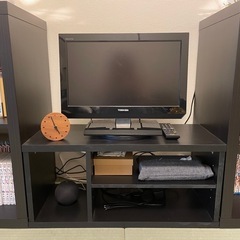 【受付終了】TOSHIBA 液晶テレビ 19A2/ブラック