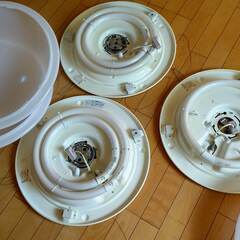 ★欲しい方に差し上げます！★室内用　丸形けい光灯照明器具★近隣ならお届けします★DCL-34426N★大光電機製★の画像