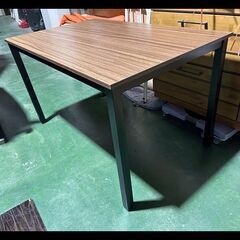 札幌限定配送/お引き取り可◆家具◆ニトリ◆ミーティングテーブル/...