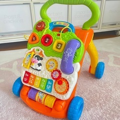 vtech ラーニングウォーカー 手押し車 Costcoコストコ