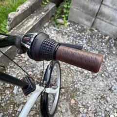 折りたたみ自転車の画像