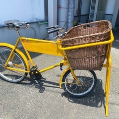 デリバイク　看板　ディスプレイ　　自転車