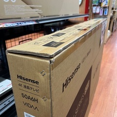 未開封 ハイセンス 50A6H [50インチ]【リサイルマート下関店】 未開封 ハイセンス 50A6H [50インチ]【リサイルマート下関店】