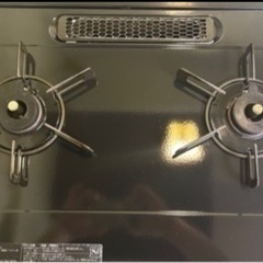【引越し大放出】リンナイLPガスコンロ
