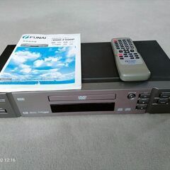 プログレッシブDVDプレーヤー「DVD-F500P」、リモコン、...