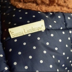 　サニーランドスケープ　ダウン　上着 　女の子　　の画像