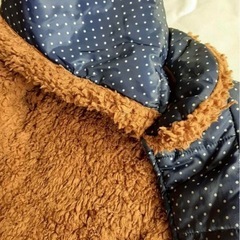 　サニーランドスケープ　ダウン　上着 　女の子　　の画像