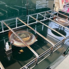 イワタニ ツインバーナー CB-55E 箱付き カセットコンロ キャンプ アウトドア  バーベキュー　動作確認済みの画像