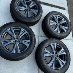 cx-60 ホイール　スタッドレスタイヤ付き　美品 欲しい方はお...