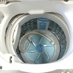 桐生店【現状品】j8-8 洗濯機 TOSHIBA 東芝 AW-5G9 2021年製の画像