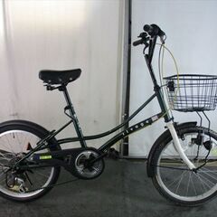 Ｄ689　★　12800円★　ミニベロ中古自転車 【20インチ ...