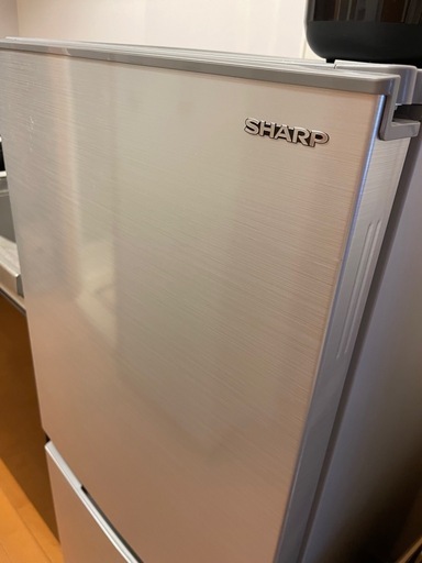 SJ-D15G 冷蔵庫　2021年製