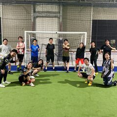 個人参加フットサル募集　8/17 (土) 19:00~21:00...